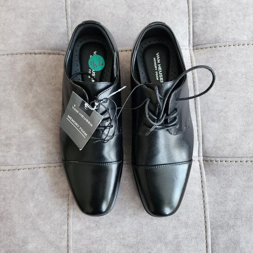 NEW Van Heusen Turk Men’s Dress Shoe Size 7.5W